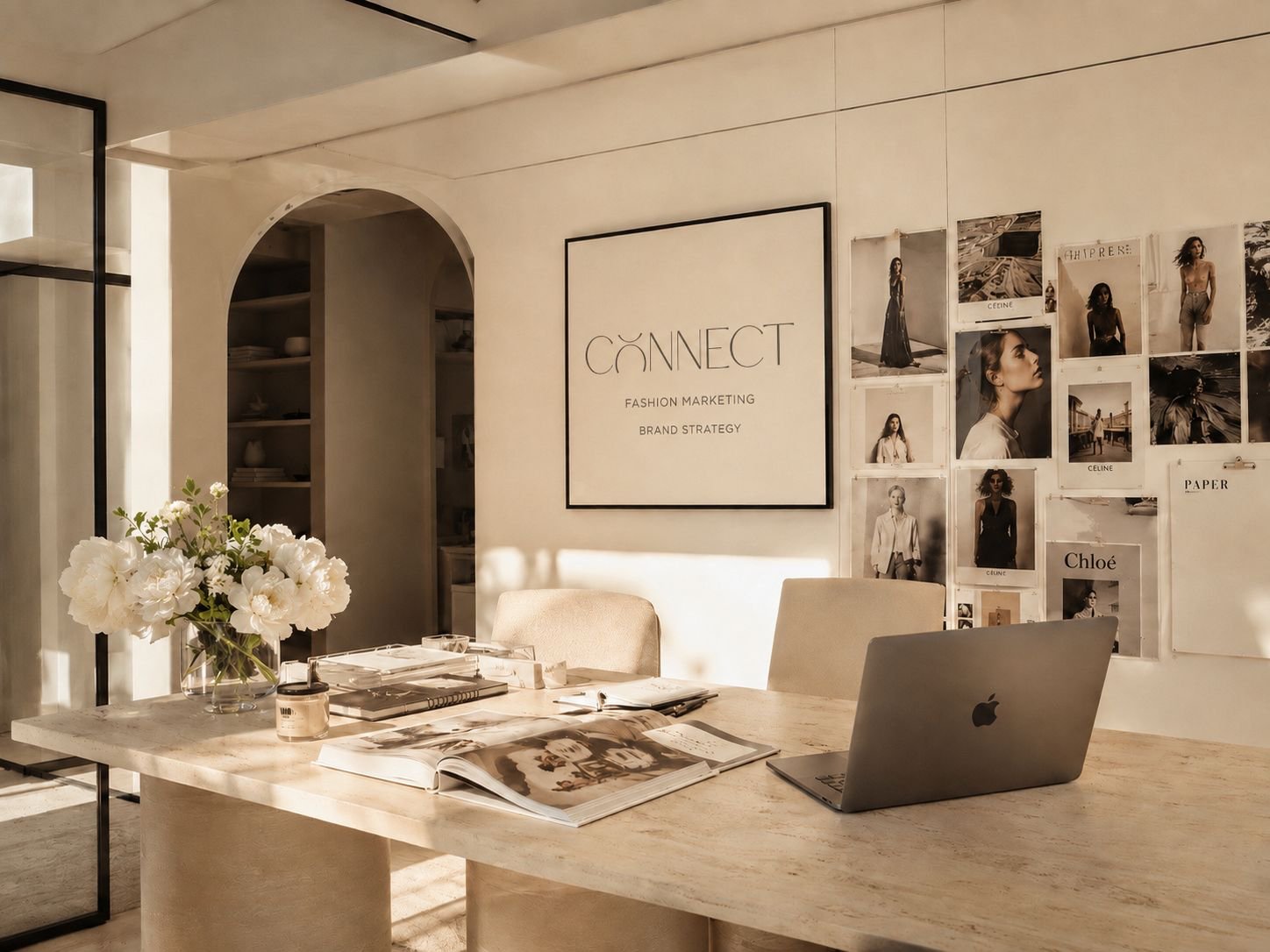 Connect Fashion Marketing — escritório